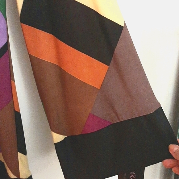 GEO PRINT TUNIC DRESS - Picture 2 of 4